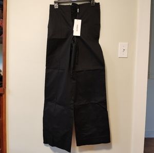 Thakoon High Waisted Trousers Sz 6 in Black
